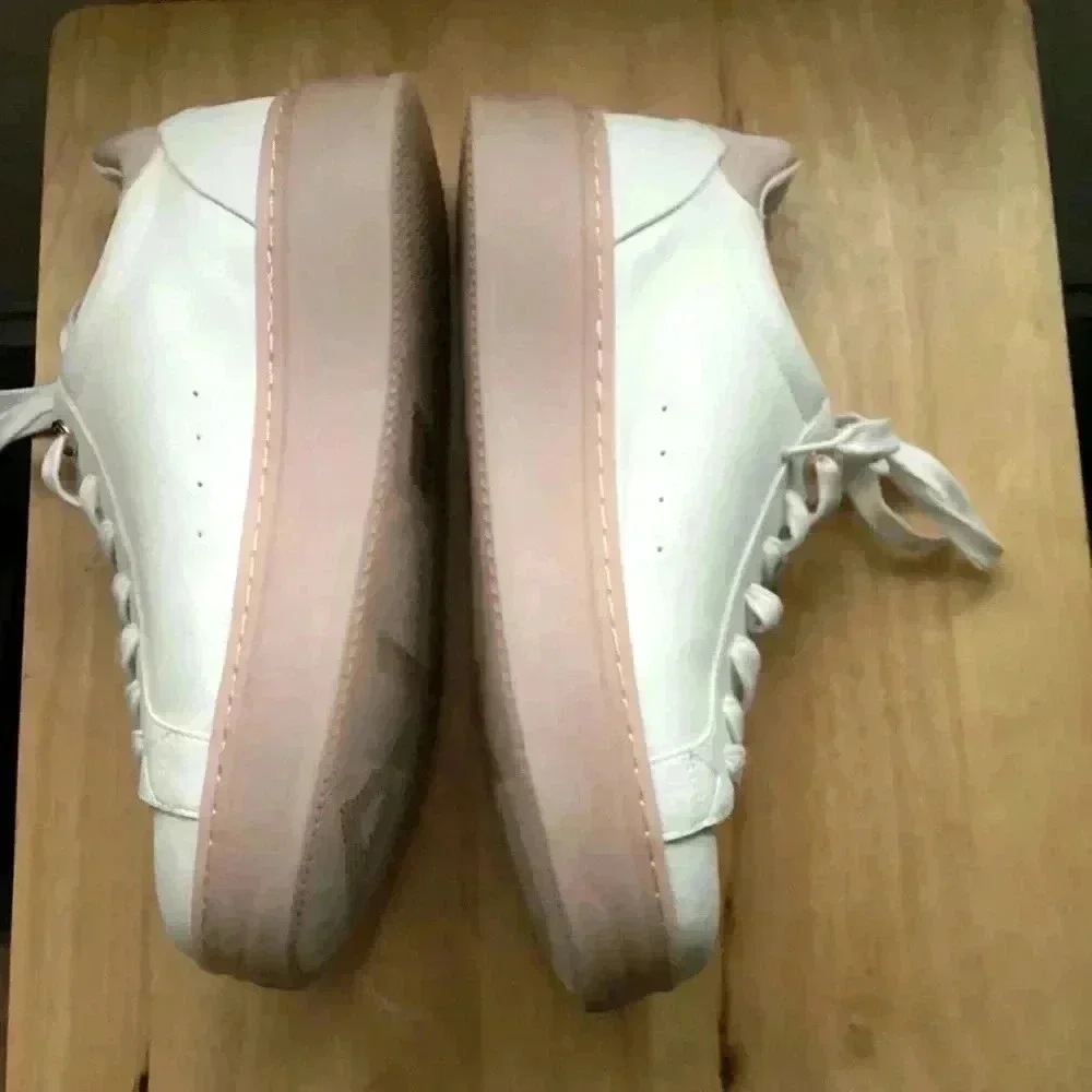 Aldo Blushcloud Women Round Closed Toe Sneakers size US10